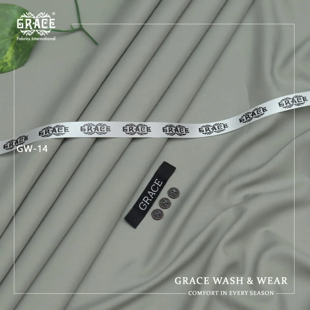 Grace — Microfiber PV Tropical (Eid Ul Azha)