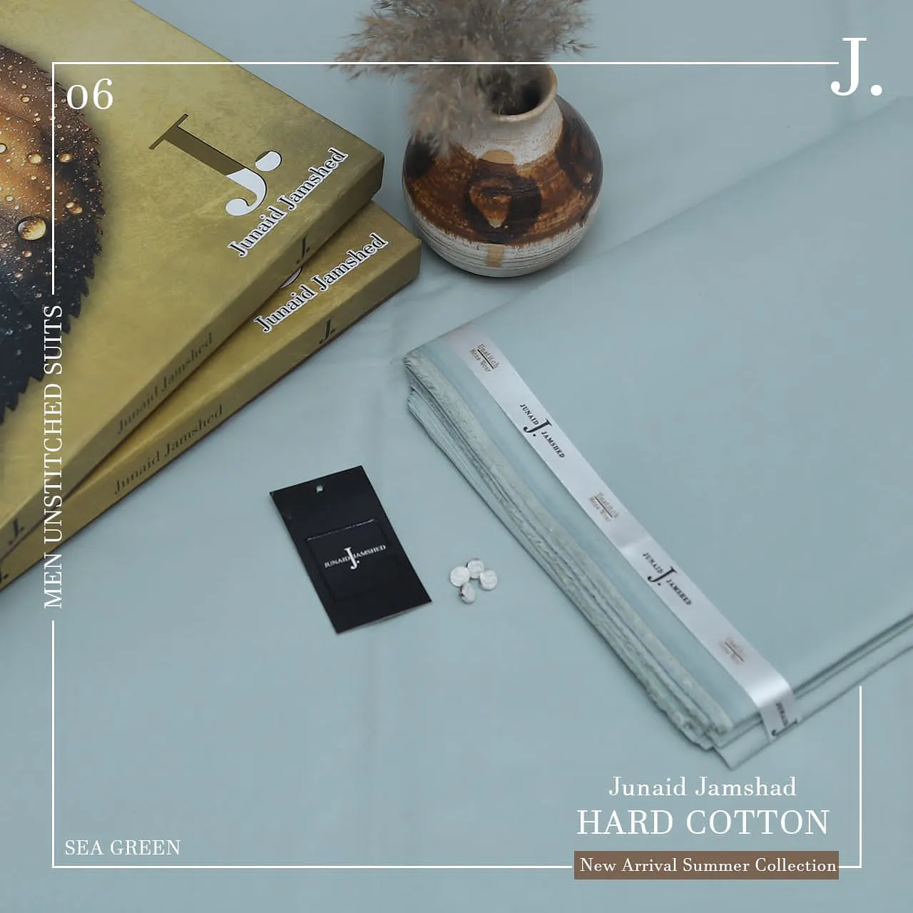 Junaid Jamshed — Egyptian Yarn Cotton 2026