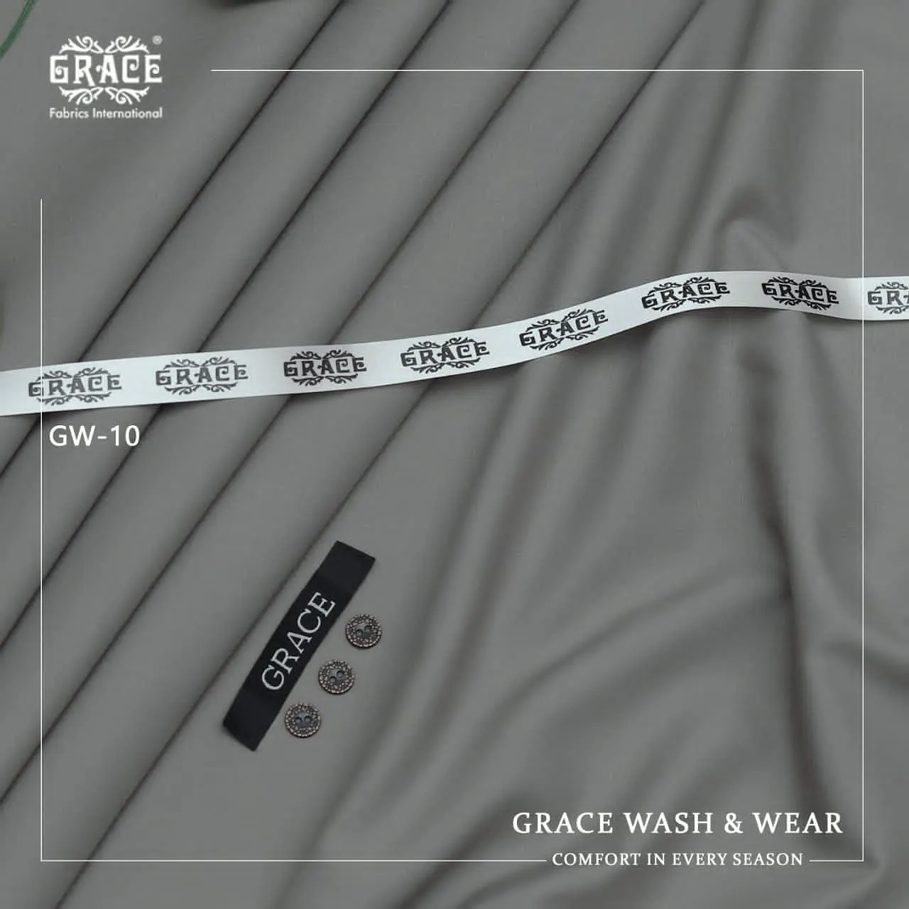 Grace — Microfiber PV Tropical (Eid Ul Azha)