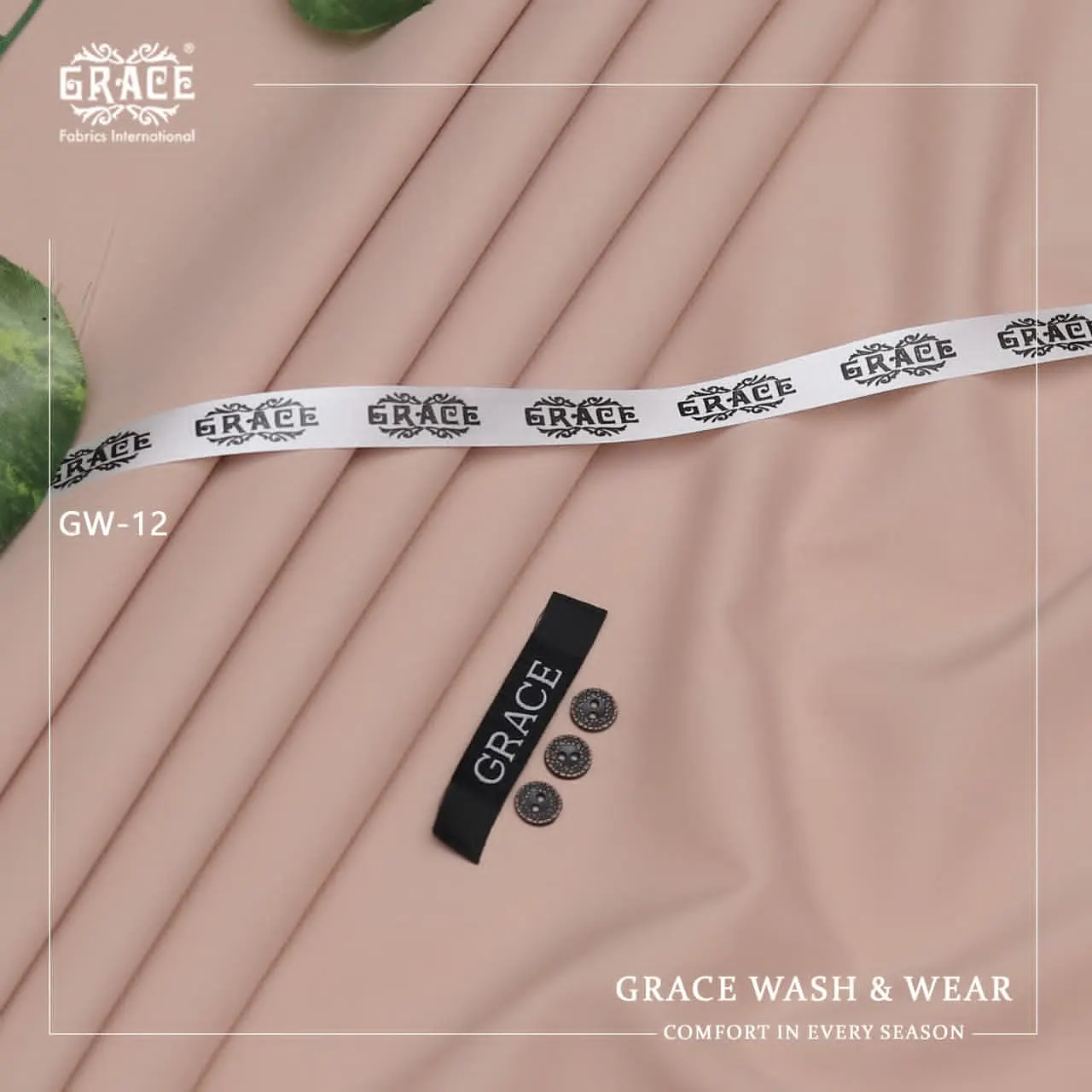 Grace — Microfiber PV Tropical (Eid Ul Azha)