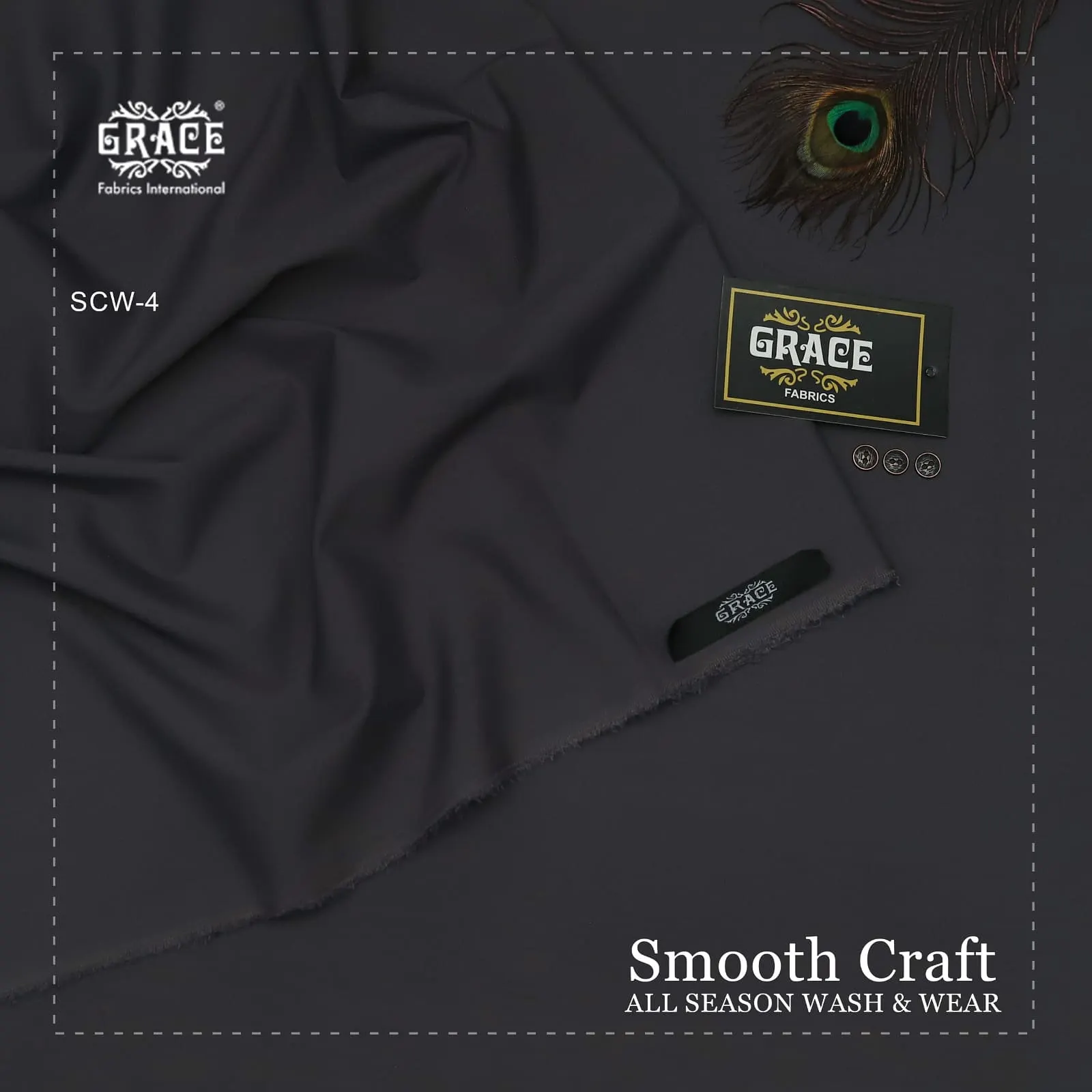 Grace — Microfiber PV Tropical (Eid Ul Azha)