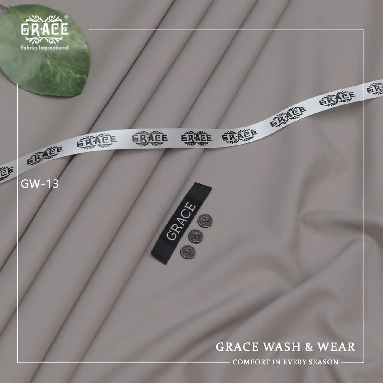 Grace — Microfiber PV Tropical (Eid Ul Azha)