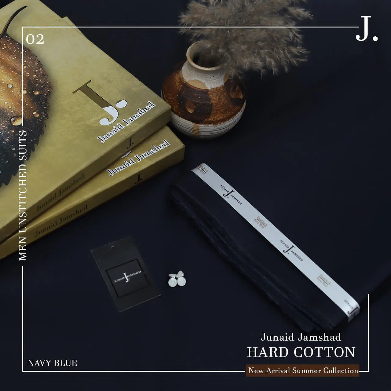 Junaid Jamshed — Egyptian Yarn Cotton 2026