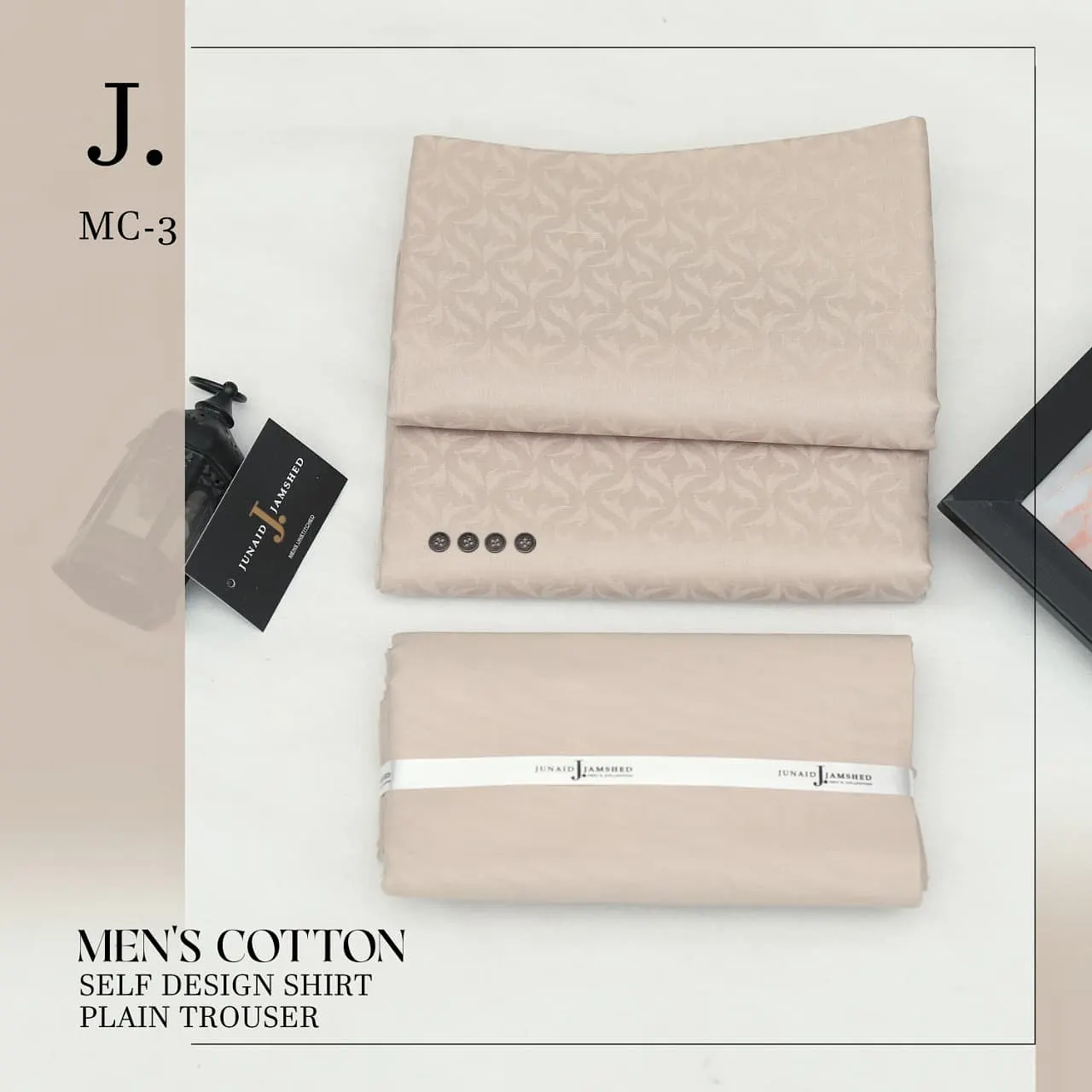 Junaid Jamshed — Matching Cotton (Eid Ul Azha 2026)