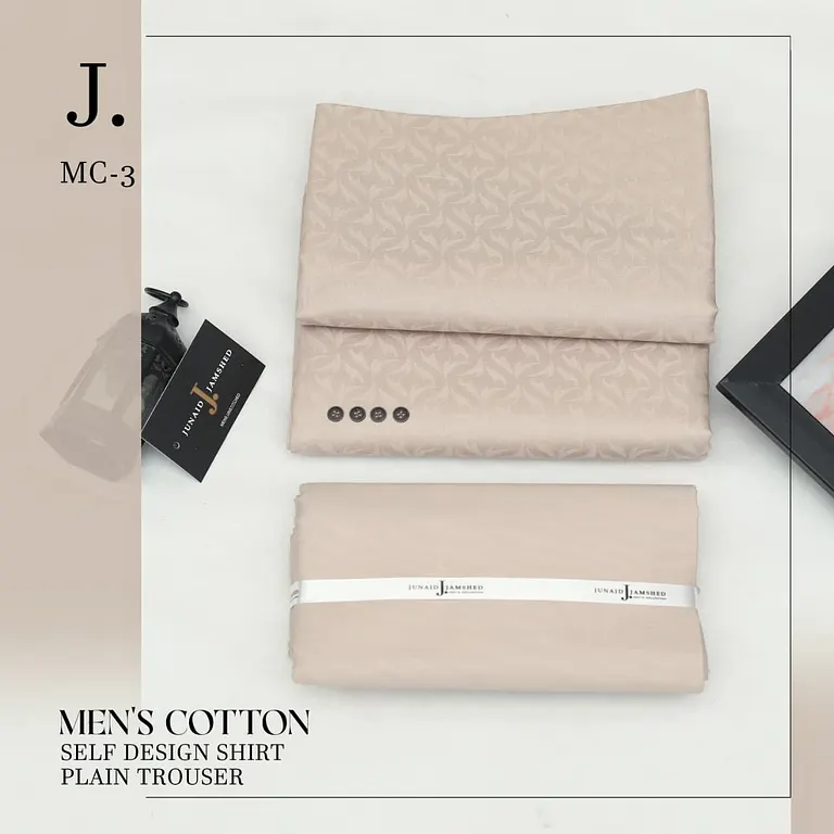 Junaid Jamshed — Matching Cotton (Eid Ul Azha 2026)