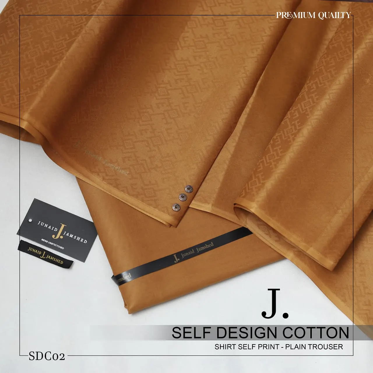 Junaid Jamshed — Matching Cotton (Eid Ul Azha 2026)