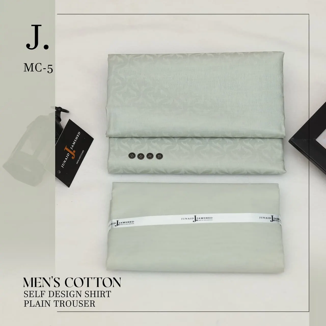 Junaid Jamshed — Matching Cotton (Eid Ul Azha 2026)