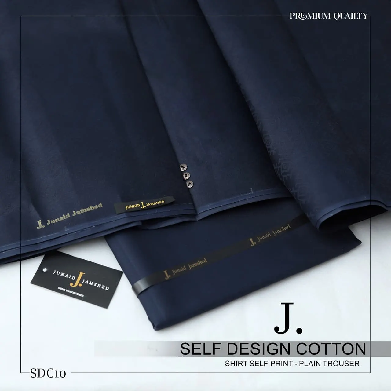 Junaid Jamshed — Matching Cotton (Eid Ul Azha 2026)