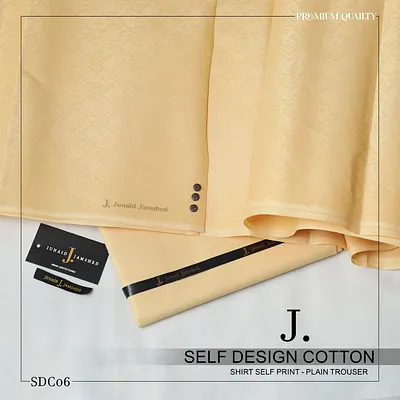 Junaid Jamshed — Matching Cotton (Eid Ul Azha 2026)
