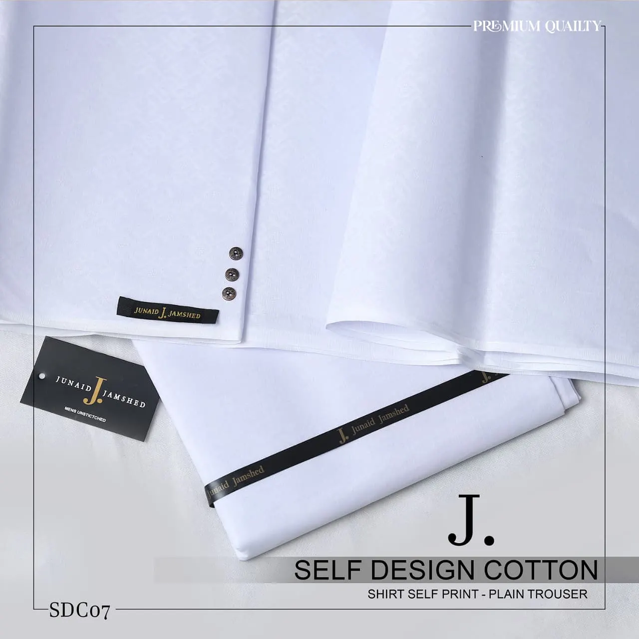 Junaid Jamshed — Matching Cotton (Eid Ul Azha 2026)