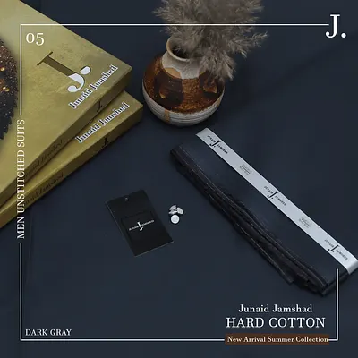 Junaid Jamshed — Egyptian Yarn Cotton 2026